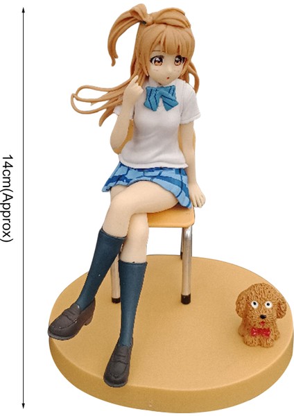 Anime Figürü Gerçekçi Aşk Canlı Okul Idol Festivali Minami Kotori Nishikino Maki Masa Anime Modeli Oyuncak (Yurt Dışından)