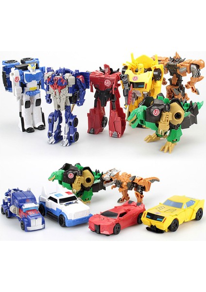 12 cm Dönüşüm Hediye Robot Oyuncaklar Araba Bir Adım Deformasyon Anime Aksiyon Modeli Deforme Araba Hediye Oyuncaklar Boys Için (Yurt Dışından) fiyatları