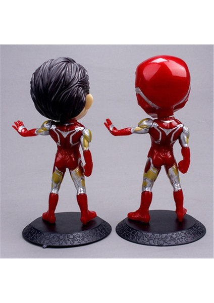 1 Adet 15 cm Marvel Avengers Demir Adam Aksiyon Figürleri Pvc Ironman Bebek Oyuncak Kek Araba Dekorasyon Çocuk Boys Hediye (Yurt Dışından) fırsatları