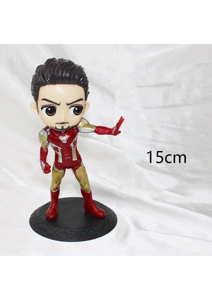 1 Adet 15 cm Marvel Avengers Demir Adam Aksiyon Figürleri Pvc Ironman Bebek Oyuncak Kek Araba Dekorasyon Çocuk Boys Hediye (Yurt Dışından) indirimleri