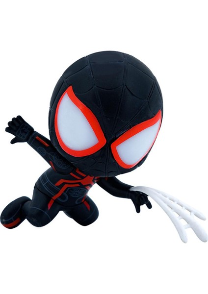 Bobble Head Heykel Solmaya Karşı Hassas Detay Süper Kahraman Sallamak Kafa Heykelcik (Yurt Dışından)