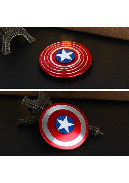 Spinner Shield Spinner Rulman Metal Kırmızı Spinner Oyuncaklar (Yurt Dışından) modelleri