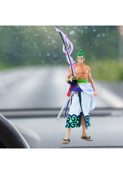 Roronoa Zoro Heykeli Koleksiyonluk Tek Parça Anime Karakter Modeli (Yurt Dışından)