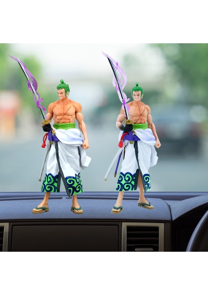 Roronoa Zoro Heykeli Koleksiyonluk Tek Parça Anime Karakter Modeli (Yurt Dışından)