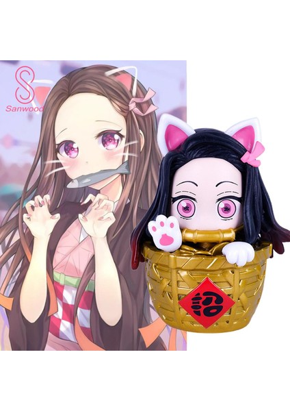 Anime Karakter Figürü Kontrast Renk Uzun Ömürlü Anime Karakter Figürü (Yurt Dışından)