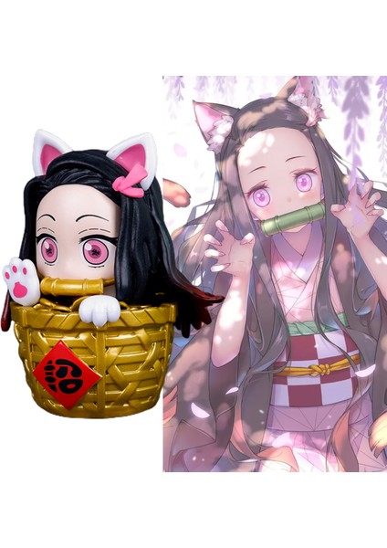 Anime Karakter Figürü Kontrast Renk Uzun Ömürlü Anime Karakter Figürü (Yurt Dışından) fırsatları
