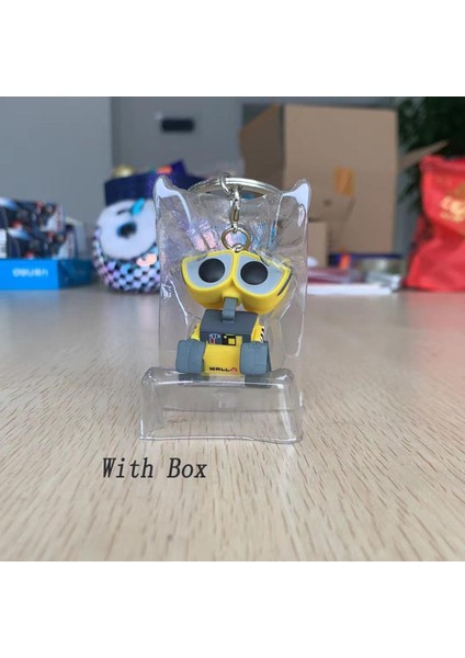 Pixy Wall E Aksiyon Figürü Anahtarlık Oyuncakları (Yurt Dışından)
