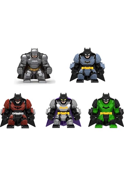 Disney Marvel Theavengers Demir Adam Hulk Zırh Örümcek Adam Aksiyon Figürü Dıy Büyük Yapı Taşı Tuğla Oyuncak Çocuklar Için Hediyeler (Yurt Dışından)