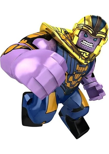 Disney Marvel Theavengers Demir Adam Hulk Zırh Örümcek Adam Aksiyon Figürü Dıy Büyük Yapı Taşı Tuğla Oyuncak Çocuklar Için Hediyeler (Yurt Dışından)