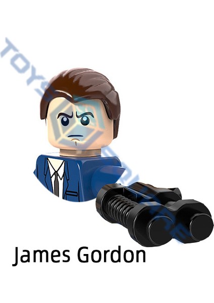 Arkham Beyaz Fener Flaş James Gordon Hugo Garip Görünmez Model Yapı Taşları Moc Tuğla Seti Hediyeler Oyuncaklar Çocuklar Için (Yurt Dışından) fırsatları