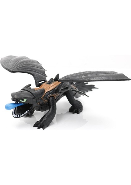 Yeni Ejderhanı Nasıl Eğitirsin 3 Dişsiz Oyuncaklar Lansmanı Bullet Wings Pvc Action Figure Dişsiz Bebek Çocuk Oyuncakları (Yurt Dışından) modelleri