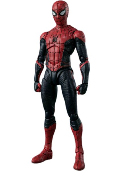Örümcek Adam Heykelcik Güzel Hareketli Eklemler Avengers Örümcek Adam Modeli Şekil Çocuk Için (Yurt Dışından)