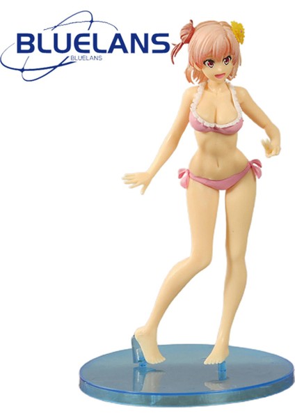 Minyatür Şekil Yaratıcı Mayo Yuigahama Yui Anime Aksiyon Modeli (Yurt Dışından)