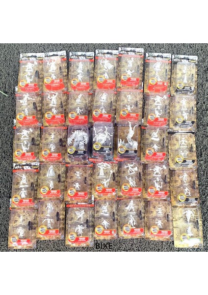 Lot Korsanlar Piyade Cüce Goblin Canavar Savaşçılar Minyatürler Pathfinder Savaşları Derin Kesikler Nolzur'un Muhteşem Masa Oyunu Modeli (Yurt Dışından)