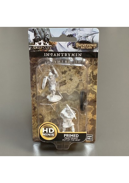 Lot Korsanlar Piyade Cüce Goblin Canavar Savaşçılar Minyatürler Pathfinder Savaşları Derin Kesikler Nolzur'un Muhteşem Masa Oyunu Modeli (Yurt Dışından) fırsatları