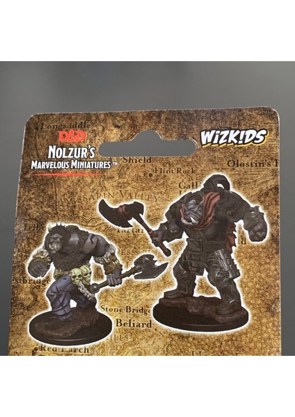 Pathfinder Nolzur'un Muhteşem Masa Oyunu Minyatürleri Cüce Savaşçı Kadın Rahip Orklar Centaur Minotaur Figürleri Modeli Oyuncak Hediye (Yurt Dışından) indirimleri
