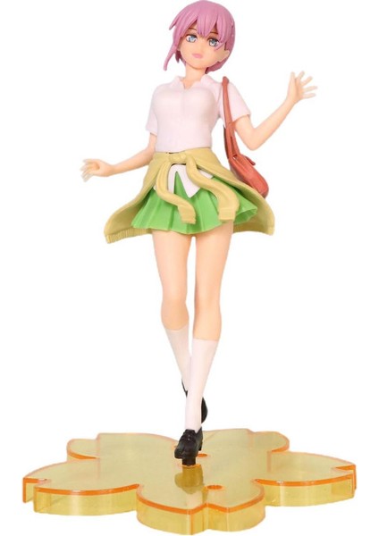 Yeşil Ev Anime Aksiyon Modeli Canlı Ifade Nakano Miku Heykeli Modeli Aksiyon Figürü (Yurt Dışından)