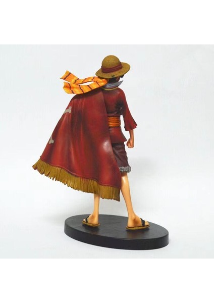 [anime Modeli] 17 cm Anime One Piece Luffy Tiyatro Sürümü Aksiyon Figürü Juguetes Tek Parça Figürler Koleksiyon Model Oyuncaklar Noel Oyuncak (Yurt Dışından)