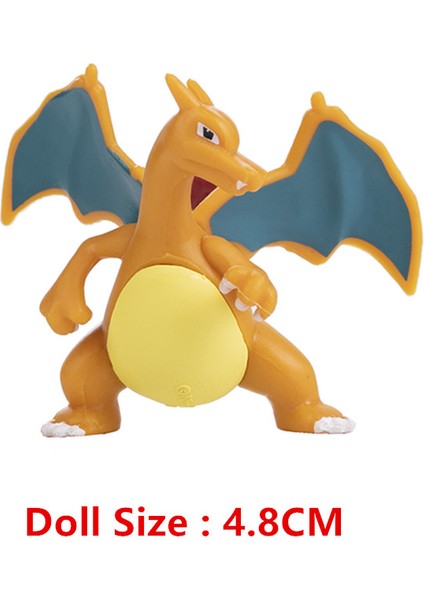 Pokemon Figürleri Karikatür Film Anime Figürü Mewtwo Charizard Latios Gengar Cep Canavar Aksiyon Oyuncak Modeli Çocuk Hediyeler (Yurt Dışından) fırsatları