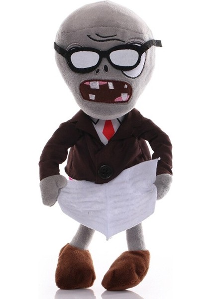 1 Adet 30 cm Bitkiler Vs Zombies Peluş Oyuncaklar Bebek Pvz Zombiler Zombı Conehead Zombıe Peluş Yumuşak Doldurulmuş Oyuncaklar Çocuklar Çocuklar Için Hediye (Yurt Dışından)