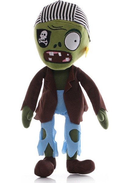 1 Adet 30 cm Bitkiler Vs Zombies Peluş Oyuncaklar Bebek Pvz Zombiler Zombı Conehead Zombıe Peluş Yumuşak Doldurulmuş Oyuncaklar Çocuklar Çocuklar Için Hediye (Yurt Dışından)