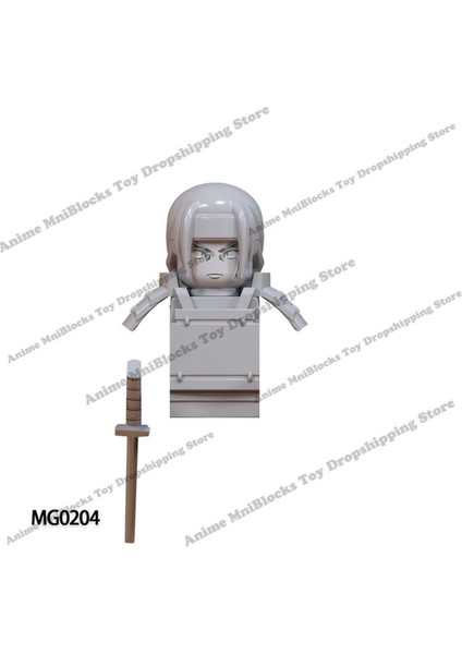 Mg Blokları 0204 0205 Naruto Anime Tuğlaları Madara Hashirama Plastik Mini Aksiyon Oyuncak Figürler Blokları Birleştirin Çocuk Doğum Günü Hediyeleri (Yurt Dışından)