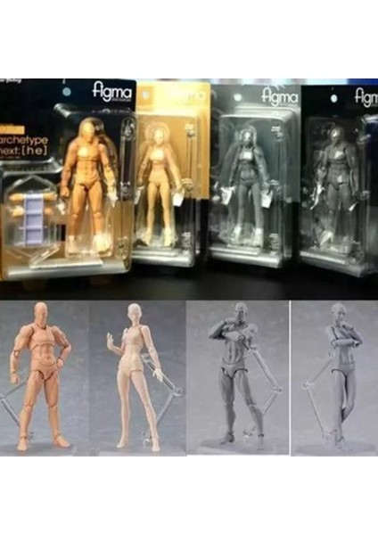 13 cm Aksiyon Oyuncakları Sanatçı Hareketli Erkek Kadın Ortak Şekil Pvc Vücut Figürleri Modeli Manken Sanat Kroki Beraberlik Heykelcik (Yurt Dışından) modelleri