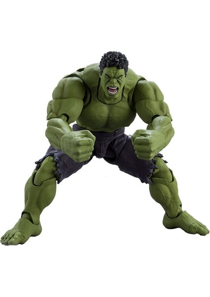 Bandai Shf Marvel Hulk Slagschade Versie Robert Bruce Banner Avengers Anime Action Figure Koleksiyon Modeli Çocuk Oyuncakları Hediye (Yurt Dışından) fiyatları