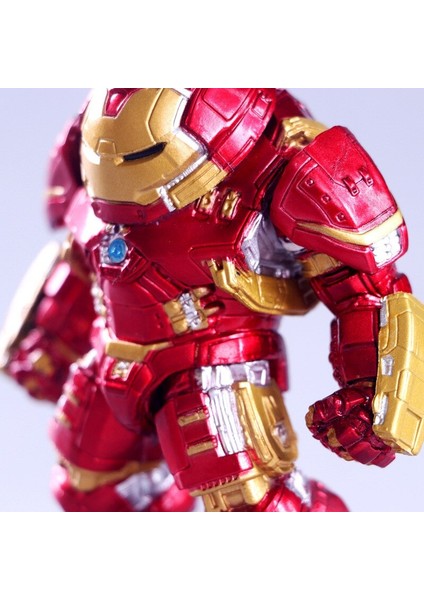Anime Avengers Hulk Figuras Oyuncak Pvc Demir Adam Hulkbuster Model Oyuncak Aksiyon Figürleri Koleksiyon Çocuk Boys Hediye (Yurt Dışından) fırsatları