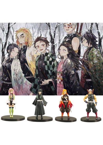 Model Oyuncak Dekoratif Zarif Görünüm Pvc Uzui Tengen Anime Aksiyon Modeli Masaüstü Için (Yurt Dışından) indirimleri