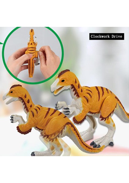 Simüle Dinozor Modelleme Sarma Yayı Dinamik Oyuncak Stili (Yurt Dışından) fırsatları