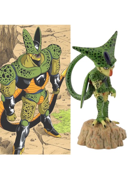 Şekil Modeli Canlı Renk Süper Saiyan Saru Anime Şekil Model Oyuncak (Yurt Dışından) fiyatları