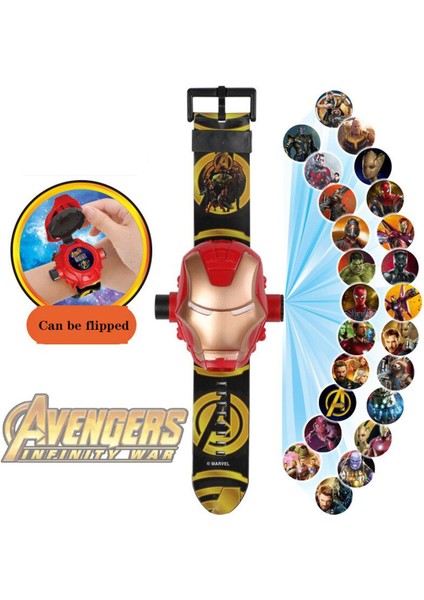 Marvel Avengers Örümcek Adam Demir Adam Kaptan Amerika Hulk Anime Cosplay Aksiyon Figürleri Çocuk Oyuncakları Izle Doğum Günü Hediyesi (Yurt Dışından)