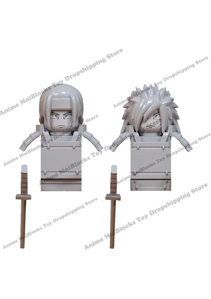 Mg Blokları 0204 0205 Naruto Anime Tuğlaları Madara Hashirama Plastik Mini Aksiyon Oyuncak Figürler Blokları Birleştirin Çocuk Doğum Günü Hediyeleri (Yurt Dışından)