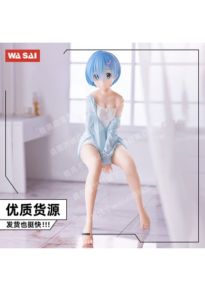 14 cm Anime Re: Sıfırdan Farklı Bir Dünyada Yaşam Rem Ram Aksiyon Figürü Pvc Model Oyuncaklar Koleksiyon Süsler Hayranları Hediyeler (Yurt Dışından)