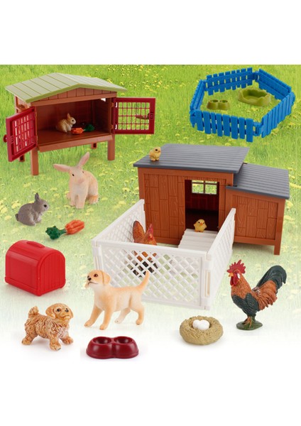 Tavuk Yuvası Heykelcik Zarif Güzel Eğitim Çiftlik Evi Kümes Hayvanları Modeli Şekil Hediye Için (Yurt Dışından) fiyatları