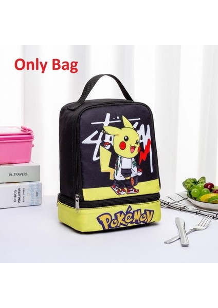 Pokemon Gitmek Aksiyon Figürü Karikatür Okul Çantası Figuras Oyuncak Koleksiyonu Pikachu Anime Modeli Pokeball Bebek Çocuk Çocuk Hediye (Yurt Dışından)