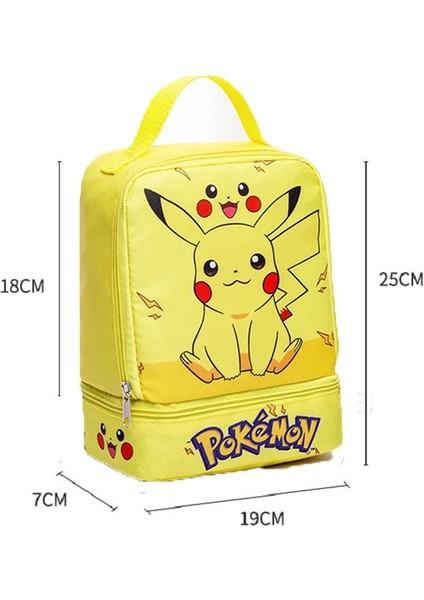 Pokemon Gitmek Aksiyon Figürü Karikatür Okul Çantası Figuras Oyuncak Koleksiyonu Pikachu Anime Modeli Pokeball Bebek Çocuk Çocuk Hediye (Yurt Dışından) fırsatları