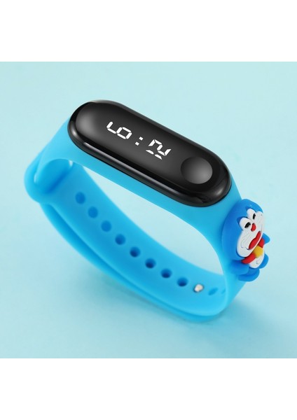 Çocuk Dijital Elektronik Saat Oyuncak Pokemon Mickey Mouse Marvel Örümcek Adam Karikatür Figürü Moda Silikon Bileklik Çocuk Oyuncakları (Yurt Dışından) fırsatları