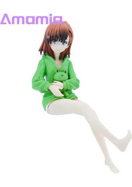 Amamia Anime Figürü Kız Modeli Misaka Mikoto Figürü Oyuncaklar Kız Bebek Modeli (Yurt Dışından)