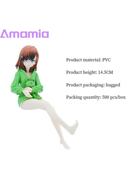 Amamia Anime Figürü Kız Modeli Misaka Mikoto Figürü Oyuncaklar Kız Bebek Modeli (Yurt Dışından) fiyatları