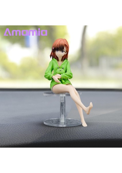 Amamia Anime Figürü Kız Modeli Misaka Mikoto Figürü Oyuncaklar Kız Bebek Modeli (Yurt Dışından) modelleri