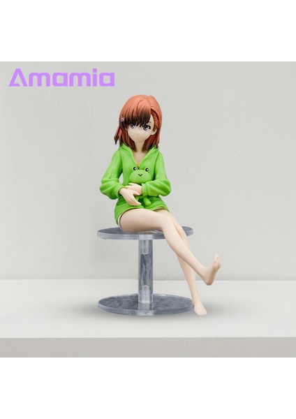 Amamia Anime Figürü Kız Modeli Misaka Mikoto Figürü Oyuncaklar Kız Bebek Modeli (Yurt Dışından) indirimleri
