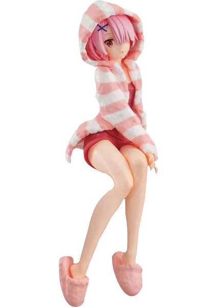 Şekil Model Oyuncak Güzel Anime Rem Gerçekçi Şekil Heykeli (Yurt Dışından)