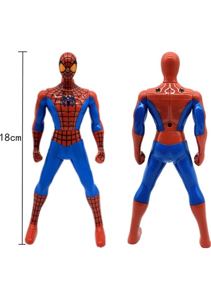 18CM Marvel Avengers Anime Süper Kahramanlar Örümcek Adam Kaptan Amerika Demir Adam Hulk Aksiyon Şekilli Kalıp Oyuncak Bebekler Çocuklar Için Hediye (Yurt Dışından) fiyatları