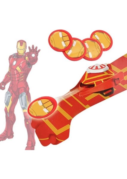 Marvel Avengers 3 Örümcek Adam Eldiven Aksiyon Figürü Başlatıcı Oyuncak Çocuklar Uygun Cosplay Kostüm Perakende Kutusuyla Birlikte Gelir (Yurt Dışından) fırsatları