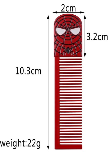 Disney Marvel Avengers Karakterler Örümcek Adam Demir Adam Hulk Kaptan Amerika Yaratıcılık Tarak Aksiyon Oyuncak Figürü Aksesuarları Çocuk Hediye (Yurt Dışından) modelleri