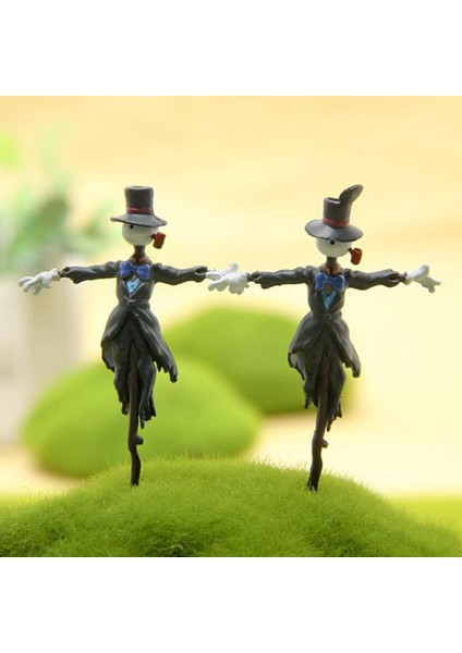 1 Adet Karikatür Ghibli Howl'un Hareketli Kale Pvc Action Figure Dıy Anime Figürleri Oyuncaklar Koleksiyon Model Oyuncaklar (Yurt Dışından)