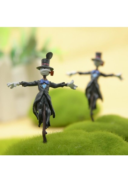 1 Adet Karikatür Ghibli Howl'un Hareketli Kale Pvc Action Figure Dıy Anime Figürleri Oyuncaklar Koleksiyon Model Oyuncaklar (Yurt Dışından) modelleri