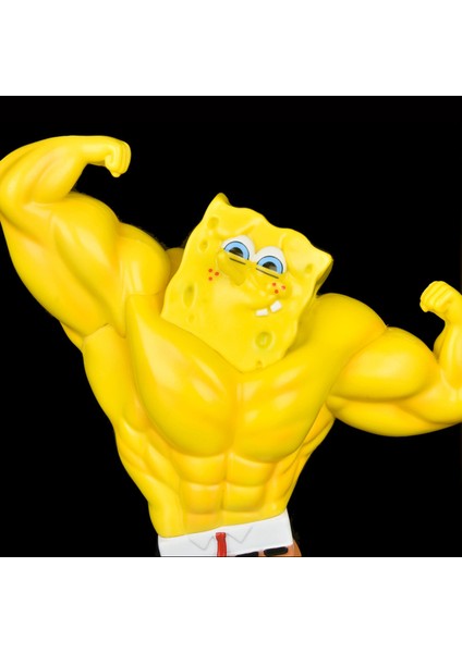 Model Oyuncak Geniş Uygulama Zarif Görünüm Pvc Anime Kas Masaüstü Için Spongebob Squarepants Şekil (Yurt Dışından)